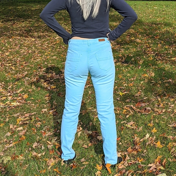 Last chance! H&M Womens Straight Leg Blue Jeans Size 10 - Picture 11 of 13